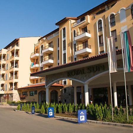 Royal Sun Apartments Slăntjev Brjag Exteriör bild