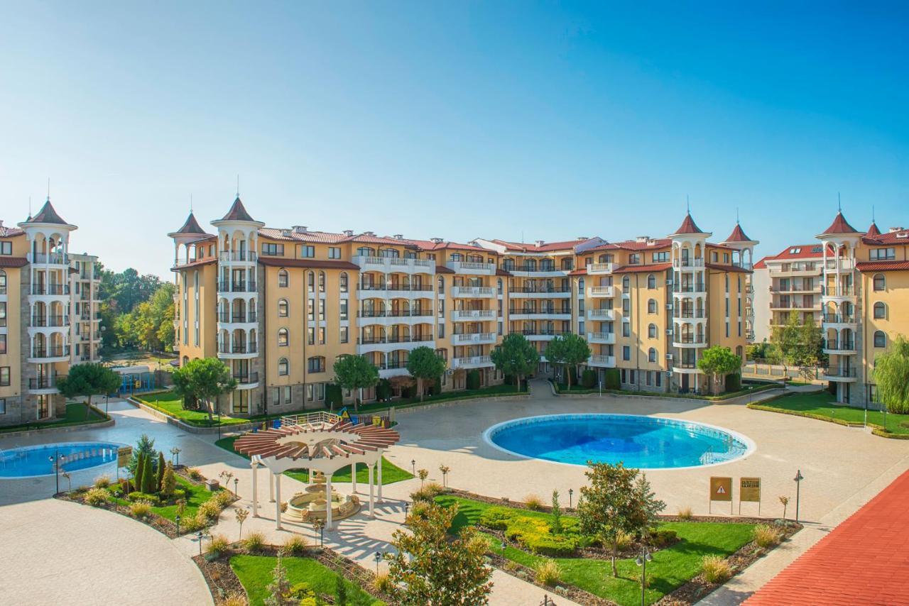 Royal Sun Apartments Slăntjev Brjag Exteriör bild