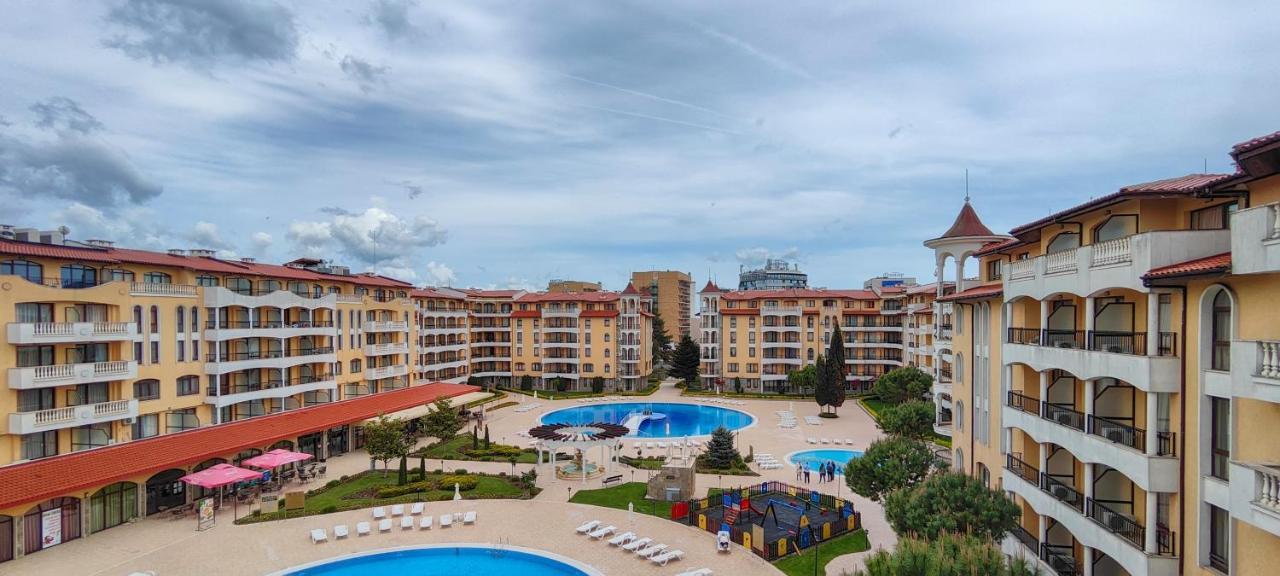 Royal Sun Apartments Slăntjev Brjag Exteriör bild
