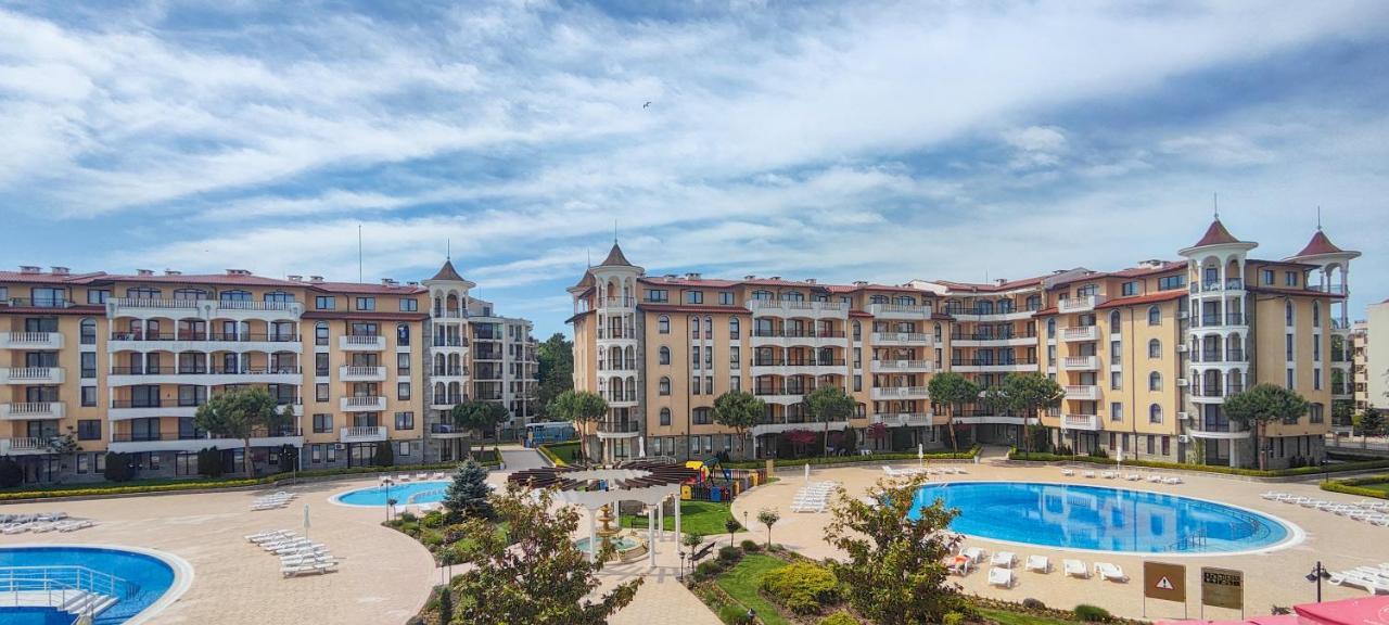 Royal Sun Apartments Slăntjev Brjag Exteriör bild
