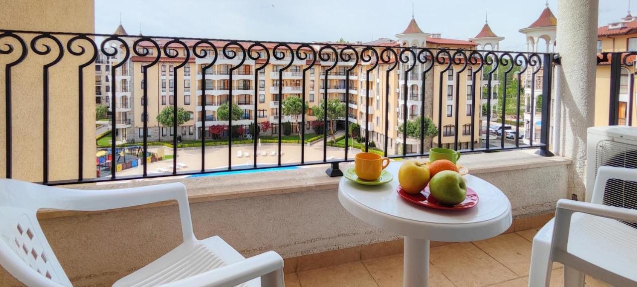 Royal Sun Apartments Slăntjev Brjag Exteriör bild