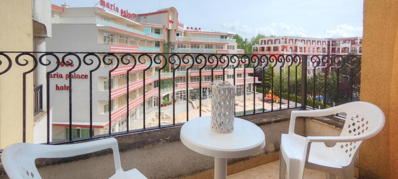 Royal Sun Apartments Slăntjev Brjag Exteriör bild