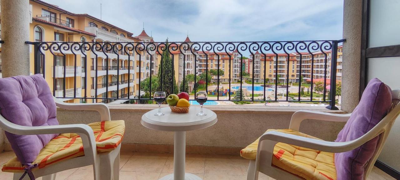 Royal Sun Apartments Slăntjev Brjag Exteriör bild