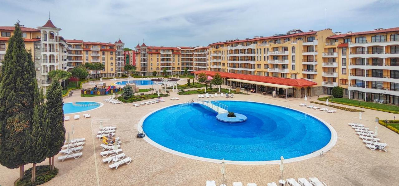 Royal Sun Apartments Slăntjev Brjag Exteriör bild