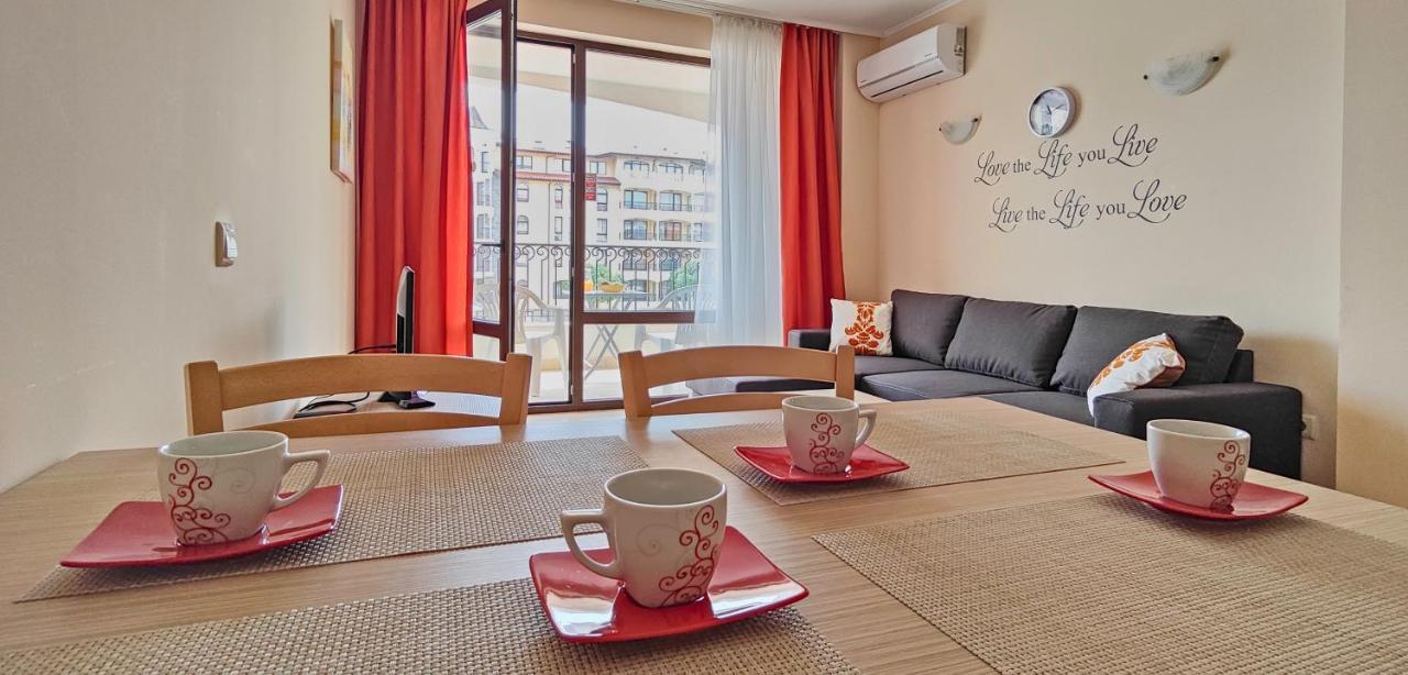 Royal Sun Apartments Slăntjev Brjag Exteriör bild