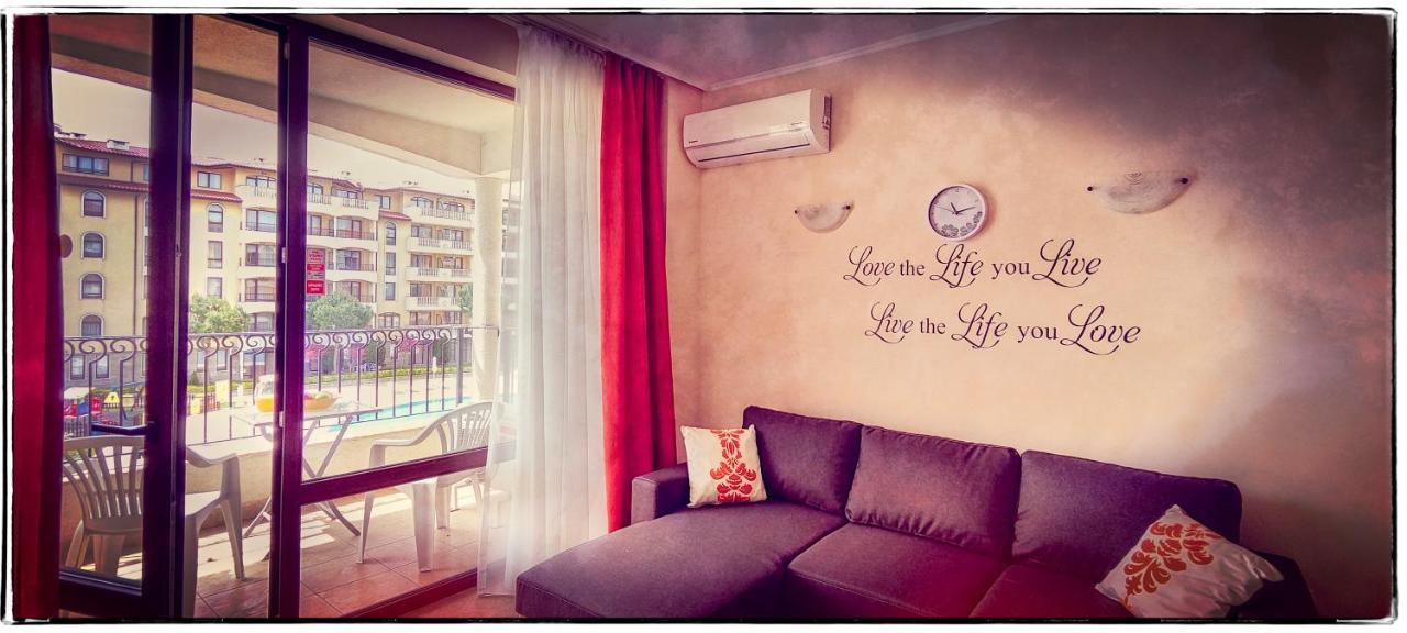 Royal Sun Apartments Slăntjev Brjag Exteriör bild