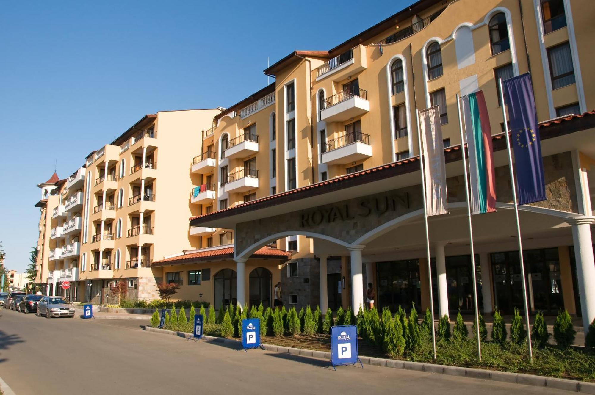 Royal Sun Apartments Slăntjev Brjag Exteriör bild