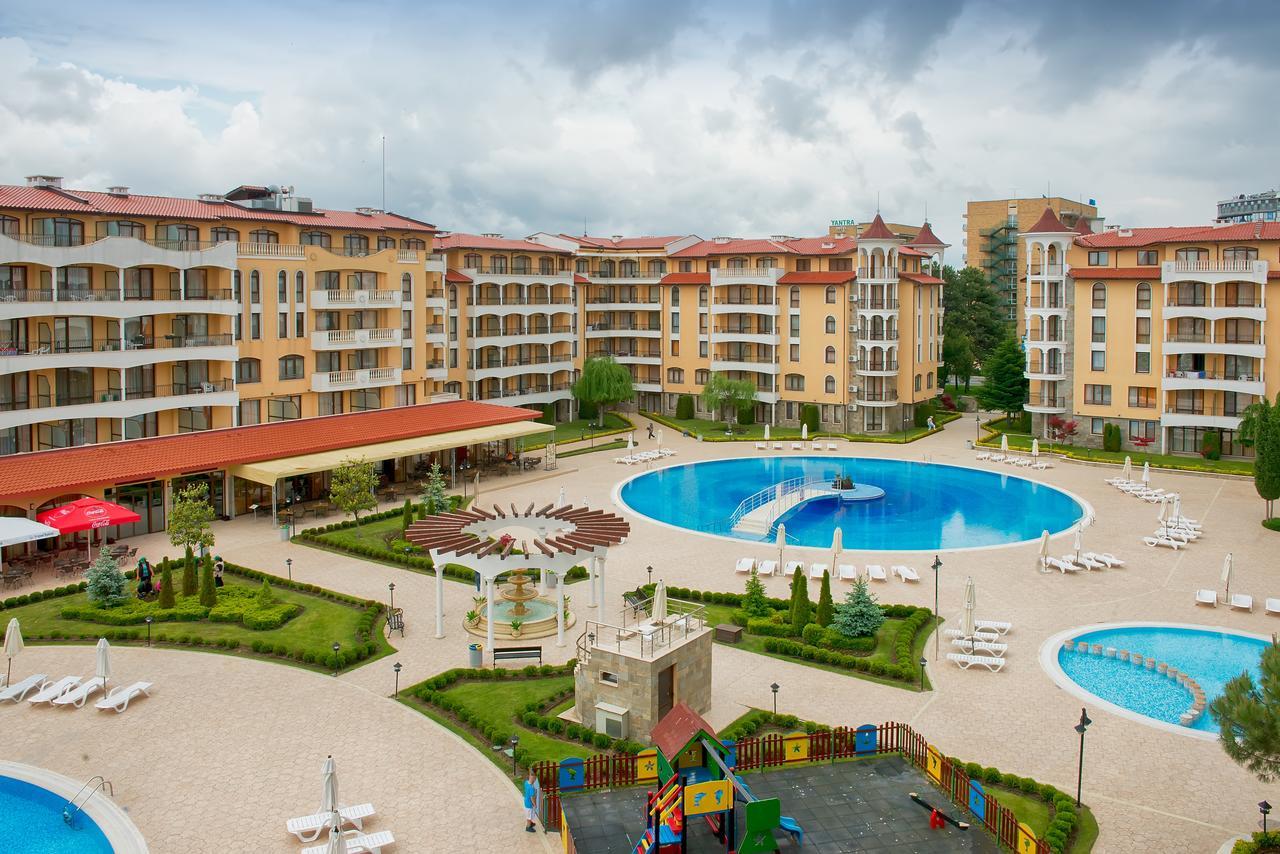 Royal Sun Apartments Slăntjev Brjag Exteriör bild
