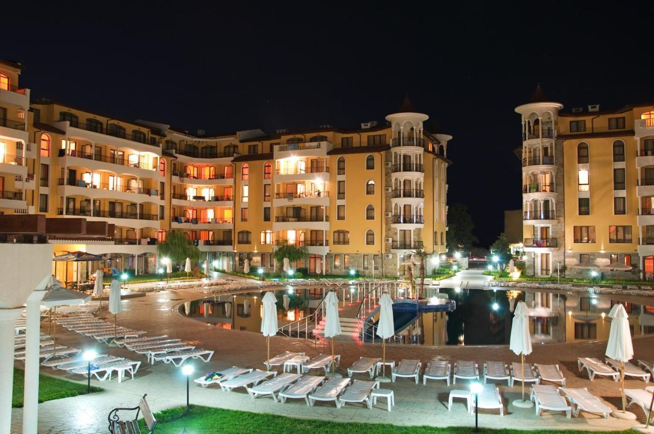 Royal Sun Apartments Slăntjev Brjag Exteriör bild